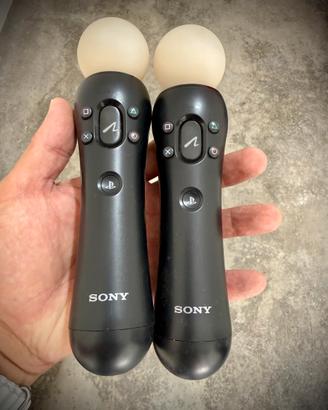 SONY Motion controller + Move motion controller