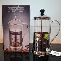 Tisaniera-teiera-caffettiera a stantuffo