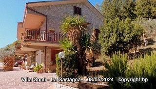 Villa Conti - la Castagna