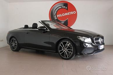 MERCEDES-BENZ E 220 d Auto Cabrio Sport LED