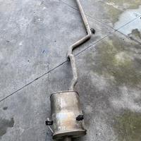 Marmitta completa fiat panda m.jet