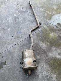 Marmitta completa fiat panda m.jet