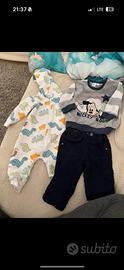 Set neonato 9-12 mesi chicco disney