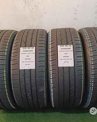 4 gomme 235 50 19 HANKOOK RIF2876