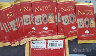29 BUSTINE FIGURINE I SANTINI DEL NATALE NUOVE