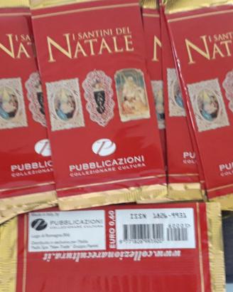 29 BUSTINE FIGURINE I SANTINI DEL NATALE NUOVE