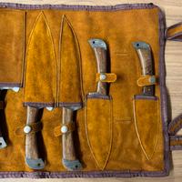 Set coltelli artigianali