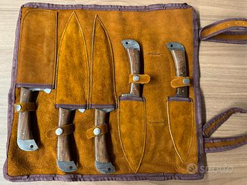 Set coltelli artigianali