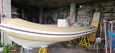 Gommone Solemar con tubolari nuovi