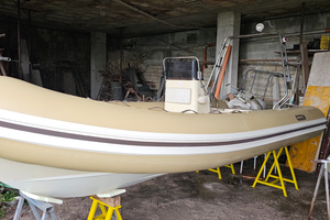 Gommone Solemar con tubolari nuovi