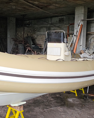 Gommone Solemar con tubolari nuovi