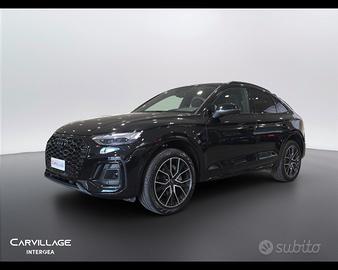 AUDI Q5 Sportback 40 2.0 tdi mhev 12V S line quatt