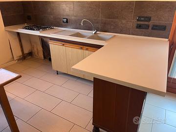 Top cucina, lavello e piano cottura Franke