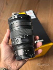 Nikon Z 24-70 2.8s
