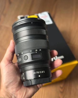 Nikon Z 24-70 2.8s