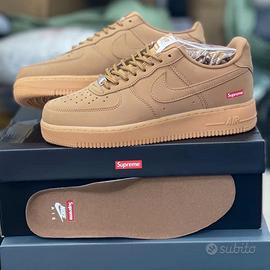 Nike Air Force 1 Low  Supreme Wheat (Uomo)