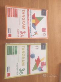 libri aritmetica e geometria Tangram 3