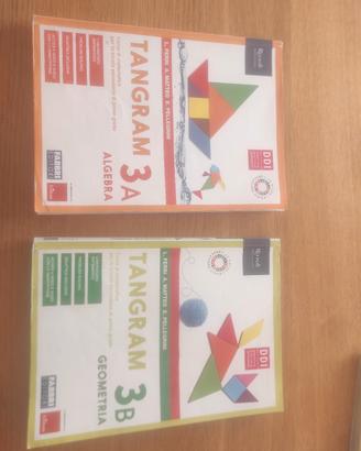 libri aritmetica e geometria Tangram 3