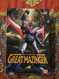 Modellino Great Mazinger Bandai nuovo