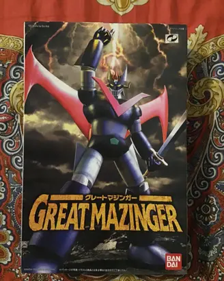 Modellino Great Mazinger Bandai nuovo