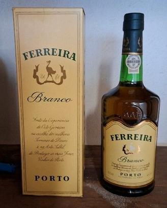 Bottiglia vino Porto - Porto Ferreira Branco