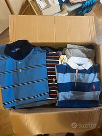 70 pezzi ralph laurent,tommy hilfiger e lacoste gA