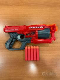 Pistola Nerf Mega (Cycloneshock)