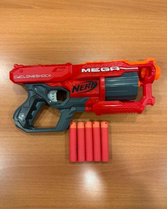 Pistola Nerf Mega (Cycloneshock)