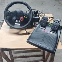 Volante Playstation Logitech servo