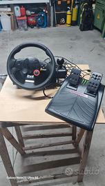 Volante Playstation Logitech servo