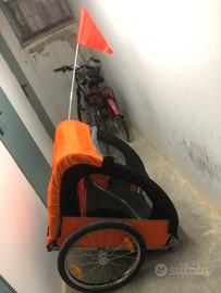 Trasportino x cagnolini x biciclette