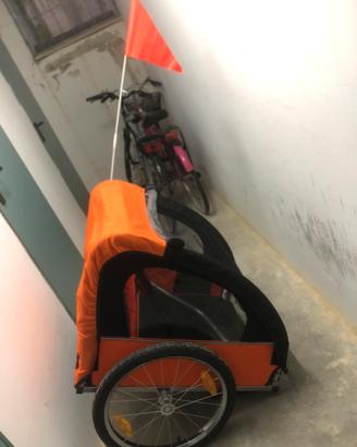 Trasportino x cagnolini x biciclette