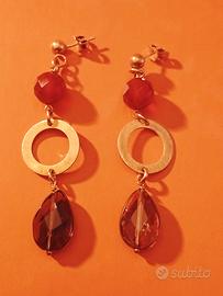 Orecchini argento vintage 