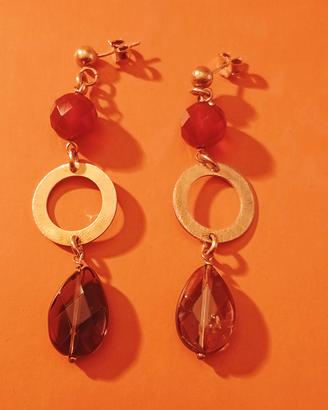 Orecchini argento vintage 