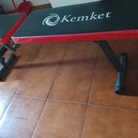 Panca addominali palestra Kemket regolabile
