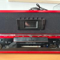 Giradischi e registratore CD stile vintage