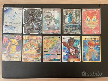 Lotto Carte Pokémon ITA vari set