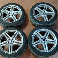 cerchi Rial M10 da 19 pollici per Mercedes 