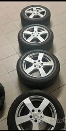 Gomme invernali con cerchi Golf 205/55 R16