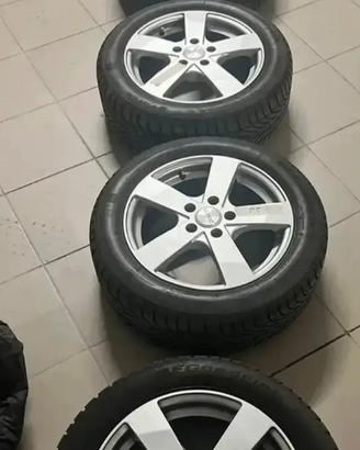 Gomme invernali con cerchi Golf 205/55 R16