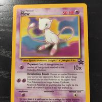 Mew Promo - Pokemon TCG