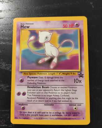 Mew Promo - Pokemon TCG