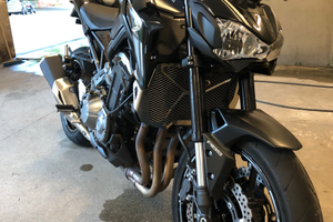 Kawasaki Z900 performance 125CV