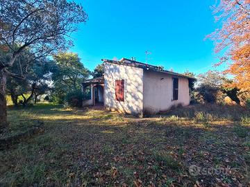 Villetta indipendente con terreno