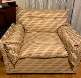 Poltrona letto singolo – meccanismo fluido