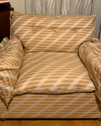 Poltrona letto singolo – meccanismo fluido