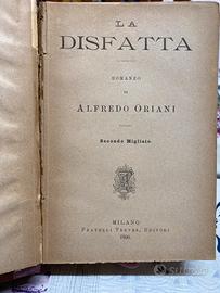 Romanzo di Alfredo Oriani 1896
