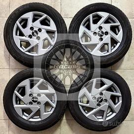 Cerchi 14 originali e pneumatici Kia Picanto