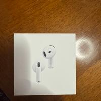 NUOVO Apple AirPods 4 Auricolari wireless ANC