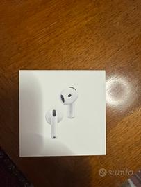 NUOVO Apple AirPods 4 Auricolari wireless ANC